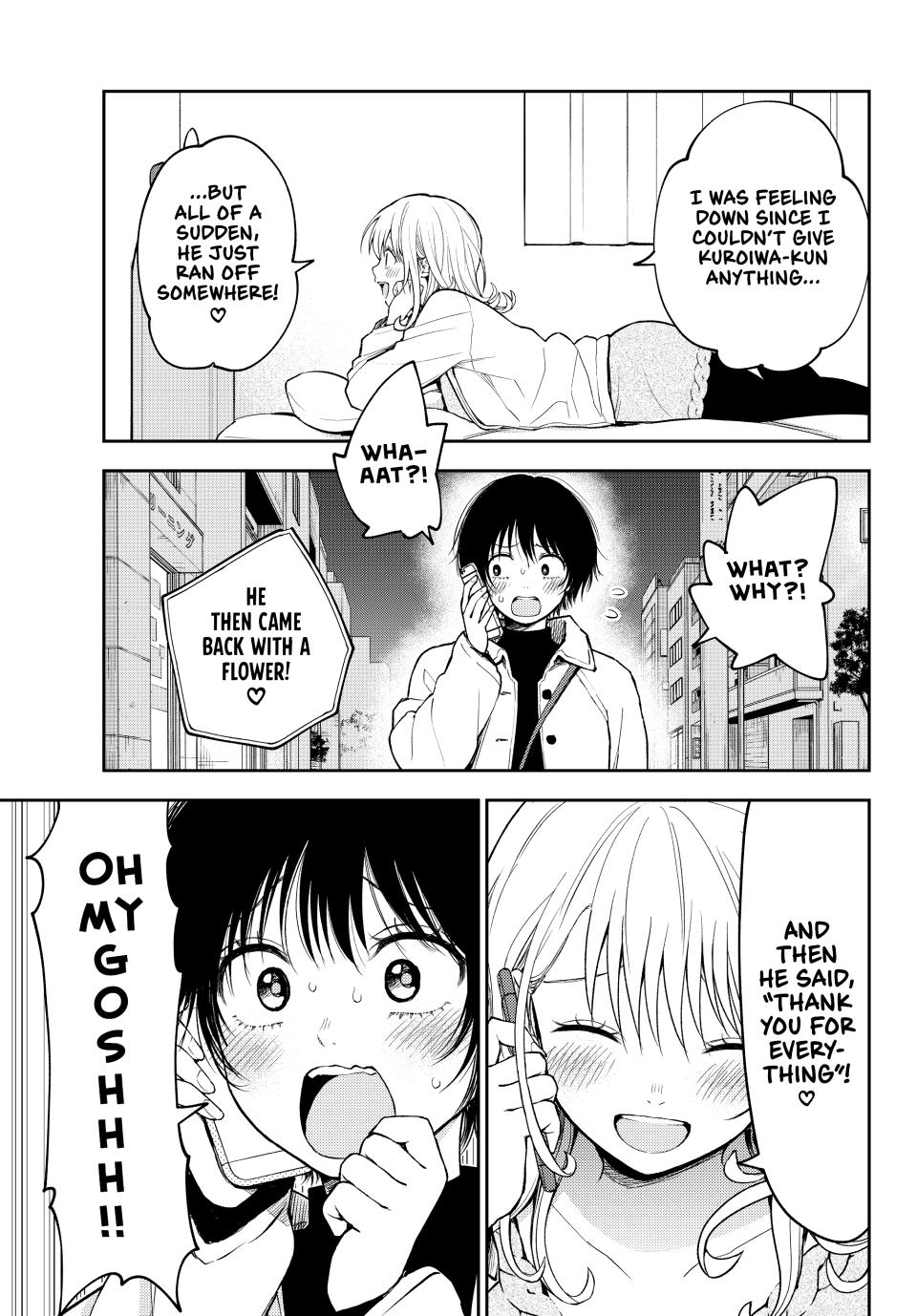 Kuroiwa Medaka ni Watashi no Kawaii ga Tsuujinai Chap 136 - Next Chap 137