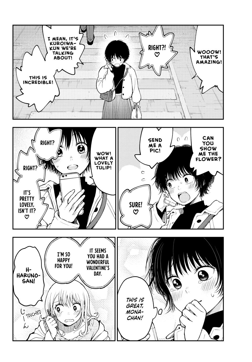 Kuroiwa Medaka ni Watashi no Kawaii ga Tsuujinai Chap 136 - Next Chap 137
