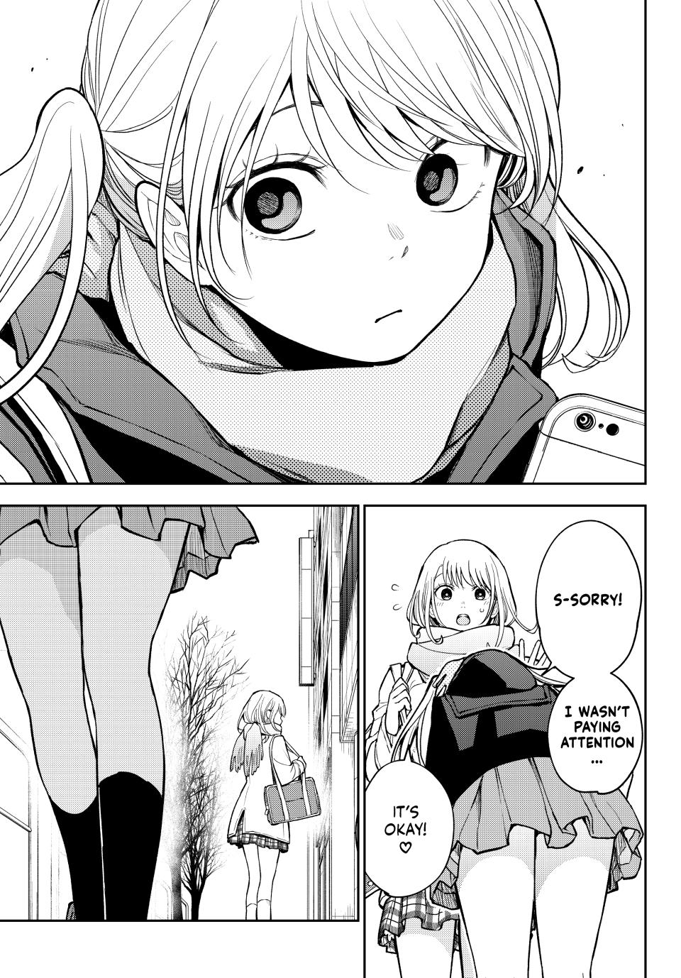 Kuroiwa Medaka ni Watashi no Kawaii ga Tsuujinai Chap 138 - Next Chap 139