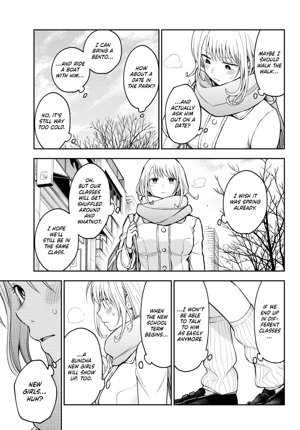 Kuroiwa Medaka ni Watashi no Kawaii ga Tsuujinai Chap 138 - Next Chap 139