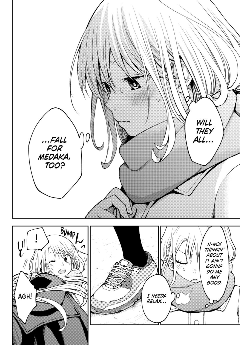 Kuroiwa Medaka ni Watashi no Kawaii ga Tsuujinai Chap 138 - Next Chap 139