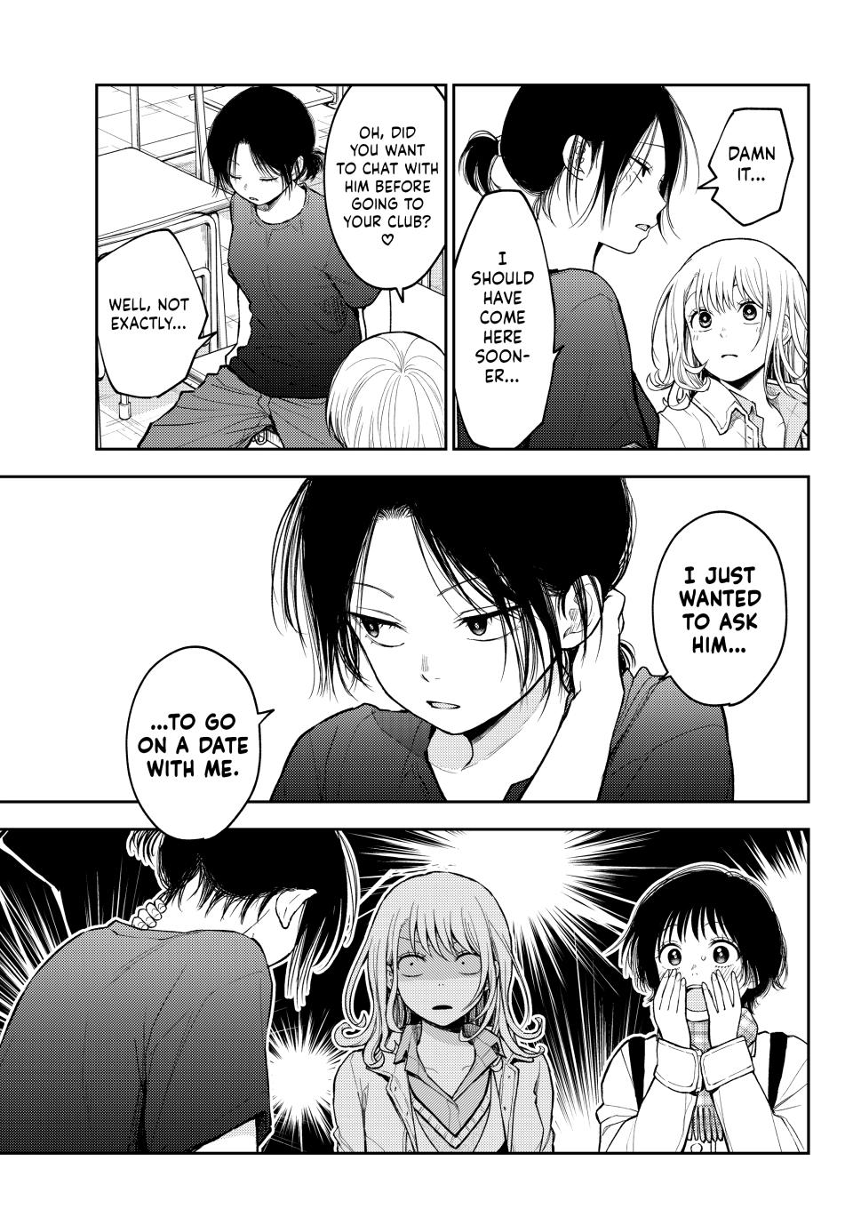 Kuroiwa Medaka ni Watashi no Kawaii ga Tsuujinai Chap 138 - Next Chap 139