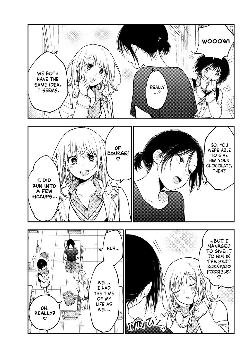 Kuroiwa Medaka ni Watashi no Kawaii ga Tsuujinai Chap 138 - Next Chap 139