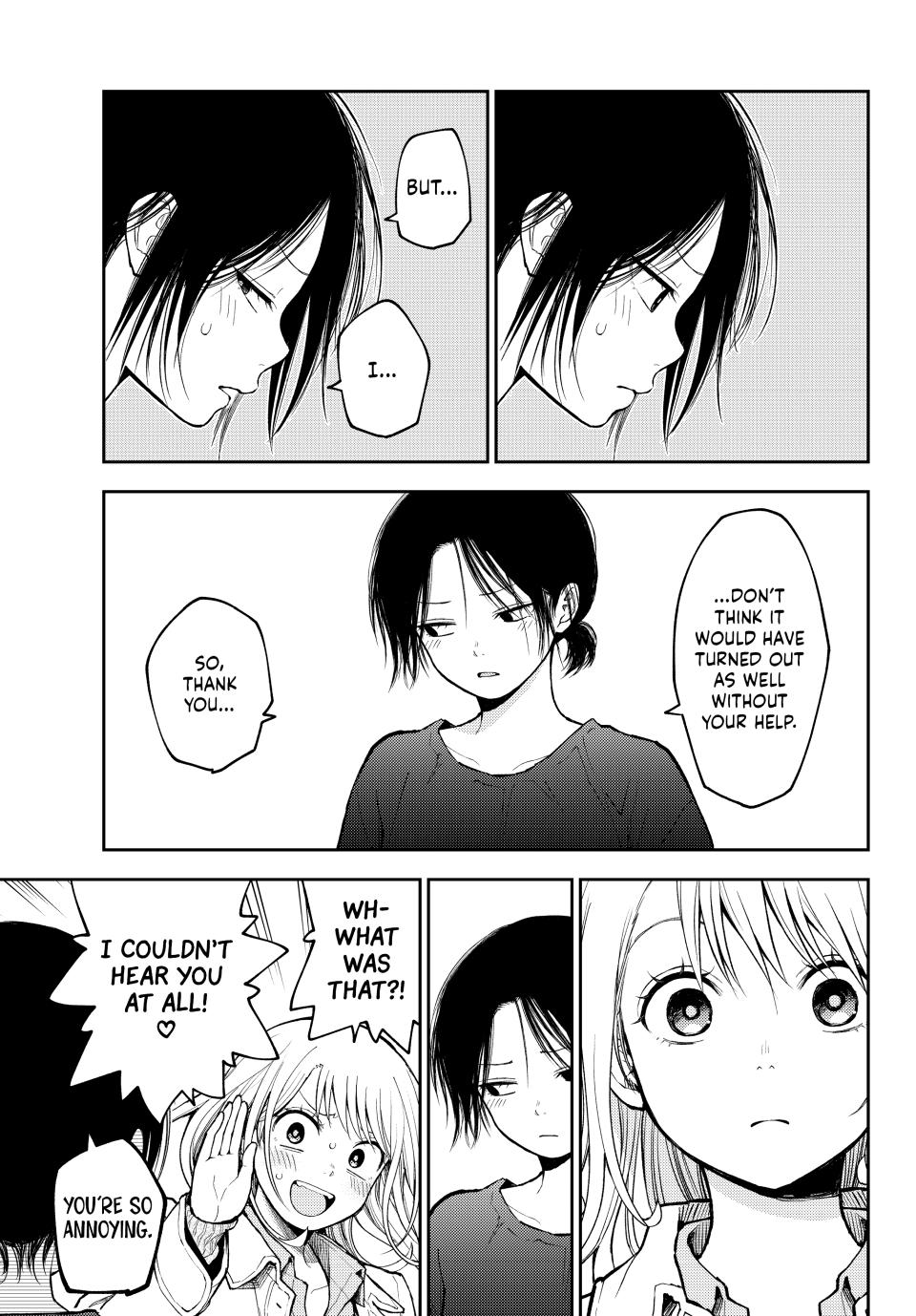 Kuroiwa Medaka ni Watashi no Kawaii ga Tsuujinai Chap 138 - Next Chap 139