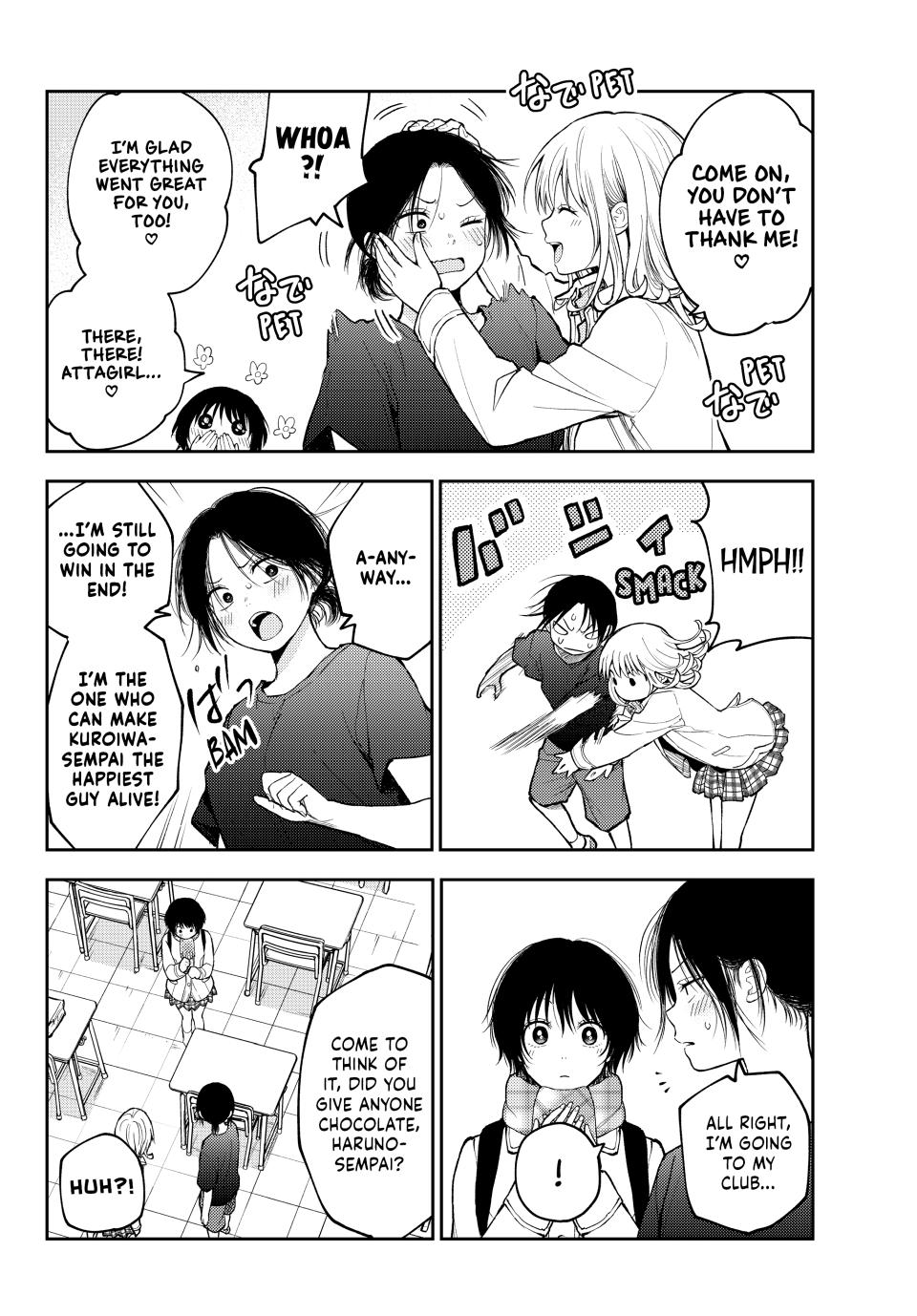 Kuroiwa Medaka ni Watashi no Kawaii ga Tsuujinai Chap 138 - Next Chap 139