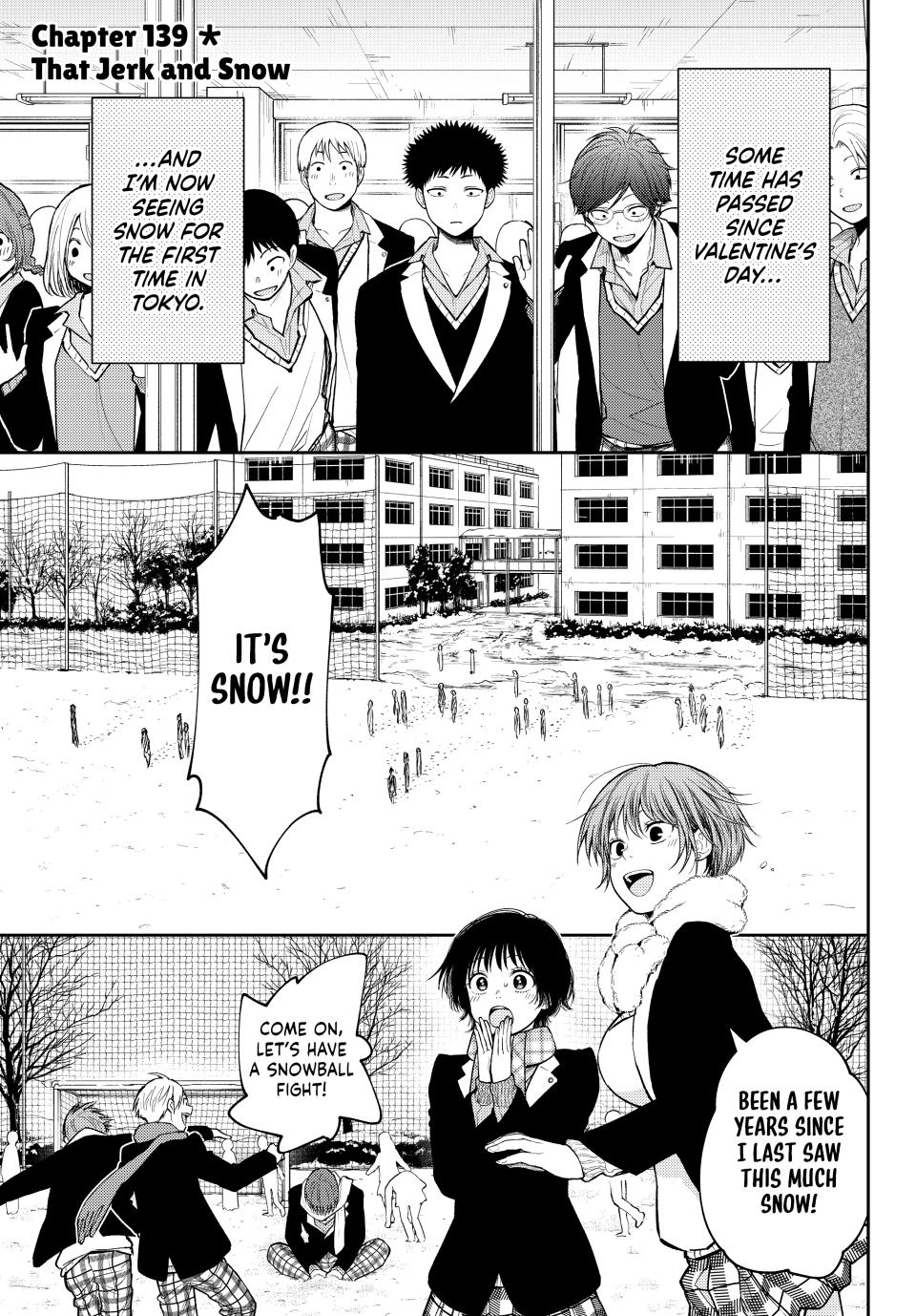 Kuroiwa Medaka ni Watashi no Kawaii ga Tsuujinai Chap 139 - Next Chap 140