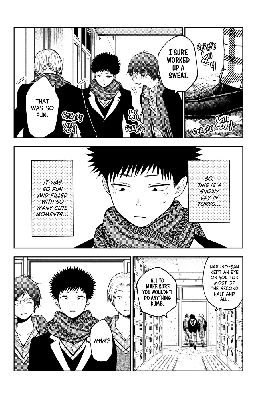 Kuroiwa Medaka ni Watashi no Kawaii ga Tsuujinai Chap 139 - Next Chap 140