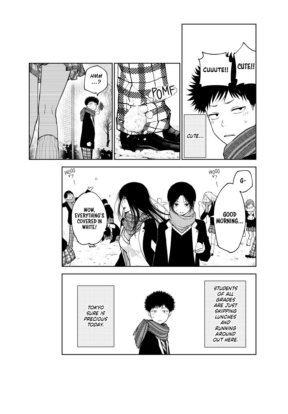 Kuroiwa Medaka ni Watashi no Kawaii ga Tsuujinai Chap 139 - Next Chap 140