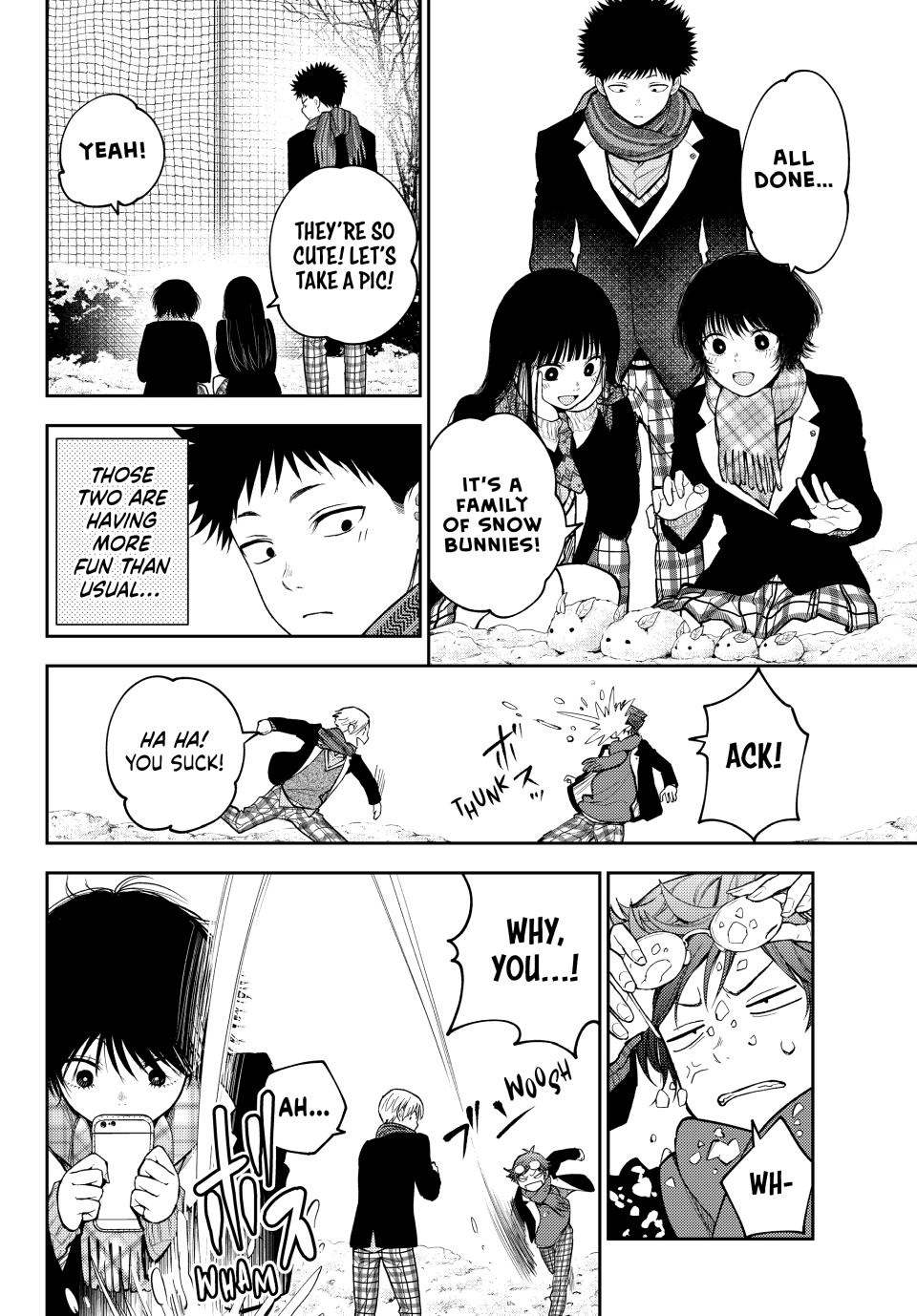 Kuroiwa Medaka ni Watashi no Kawaii ga Tsuujinai Chap 139 - Next Chap 140