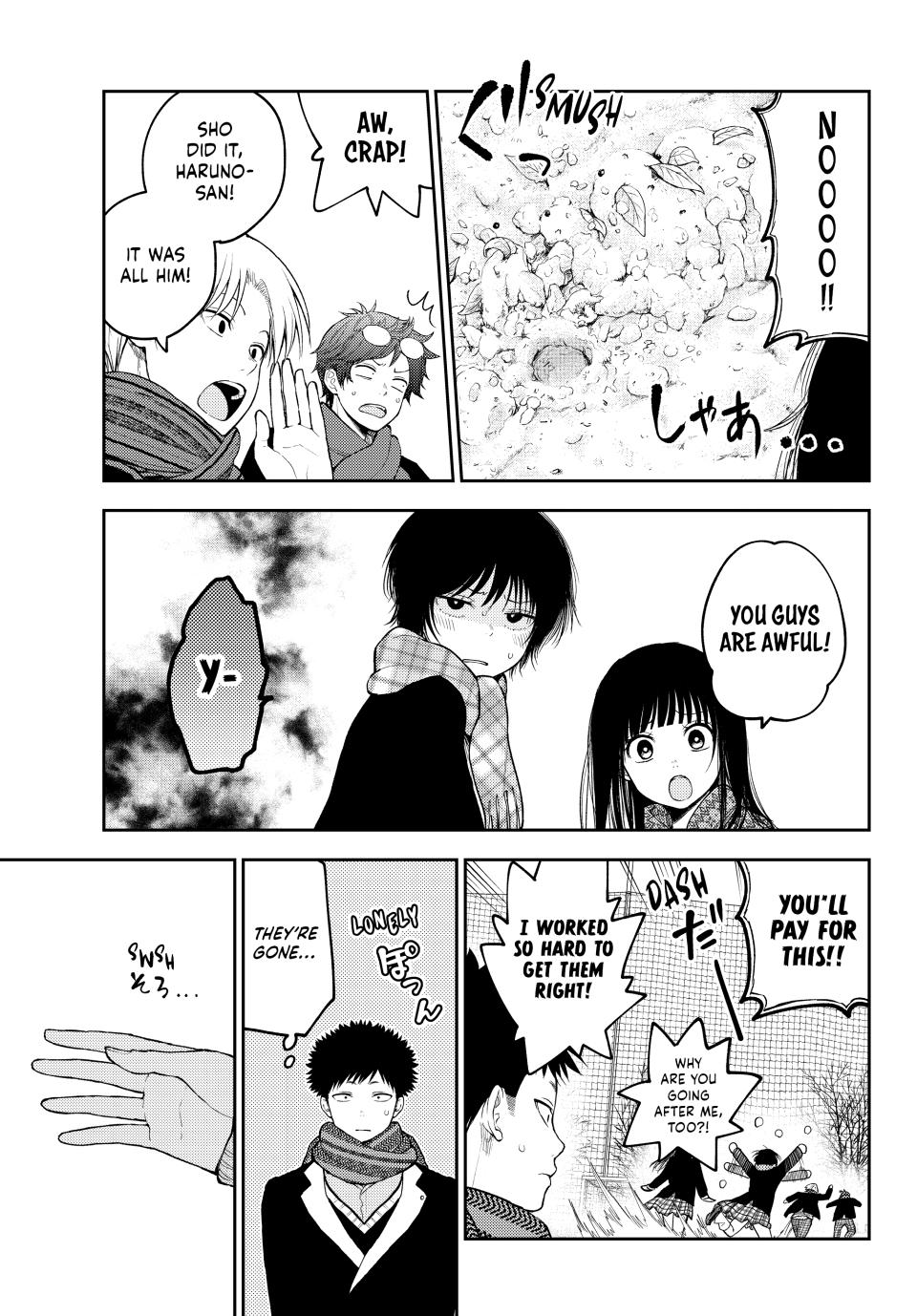 Kuroiwa Medaka ni Watashi no Kawaii ga Tsuujinai Chap 139 - Next Chap 140