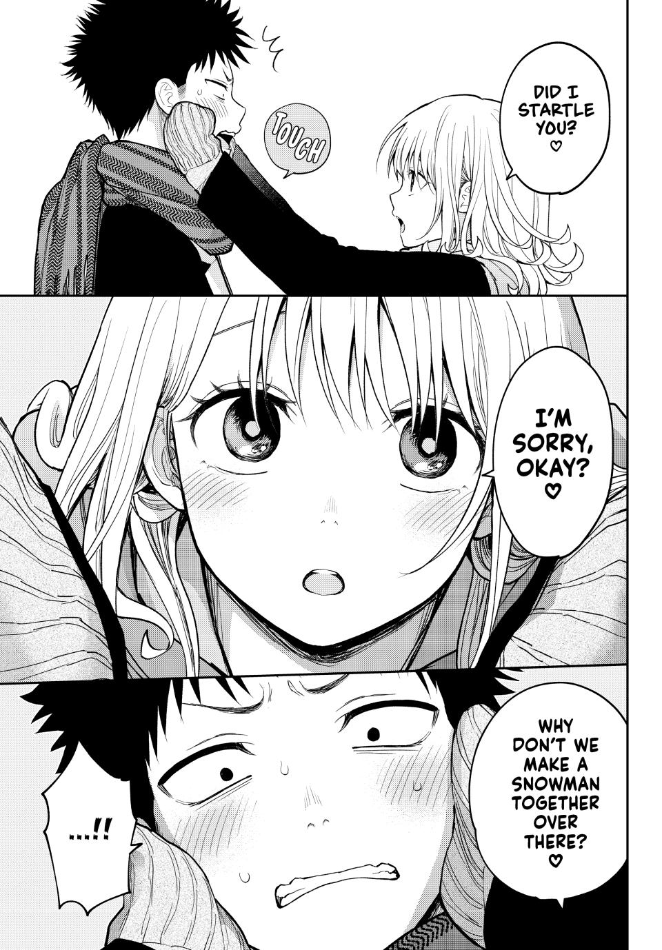 Kuroiwa Medaka ni Watashi no Kawaii ga Tsuujinai Chap 139 - Next Chap 140