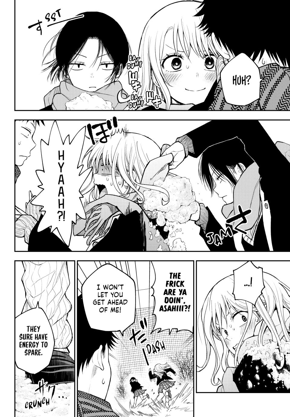 Kuroiwa Medaka ni Watashi no Kawaii ga Tsuujinai Chap 139 - Next Chap 140