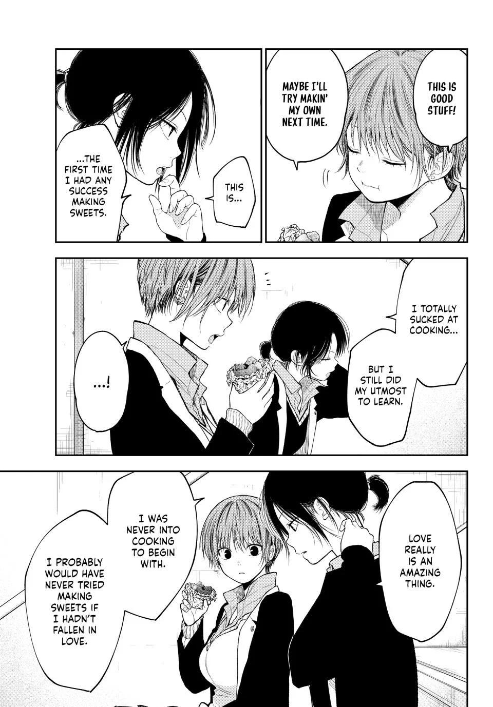 Kuroiwa Medaka ni Watashi no Kawaii ga Tsuujinai Chap 130 - Next Chap 131