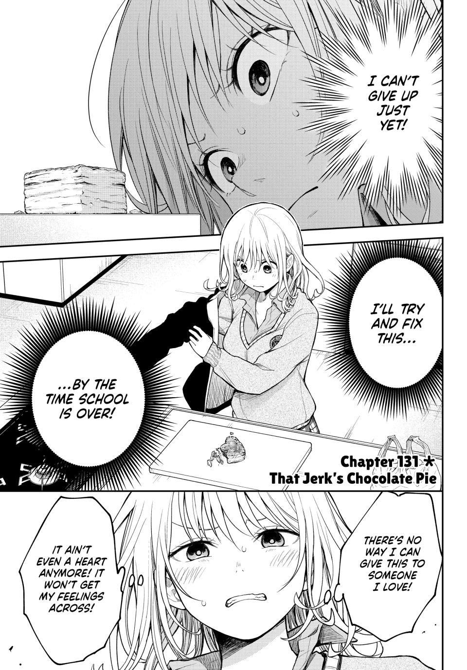 Kuroiwa Medaka ni Watashi no Kawaii ga Tsuujinai Chap 131 - Next Chap 132