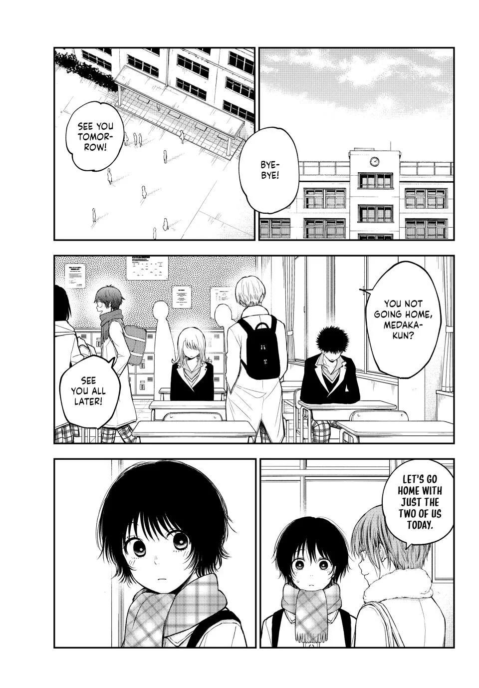 Kuroiwa Medaka ni Watashi no Kawaii ga Tsuujinai Chap 131 - Next Chap 132