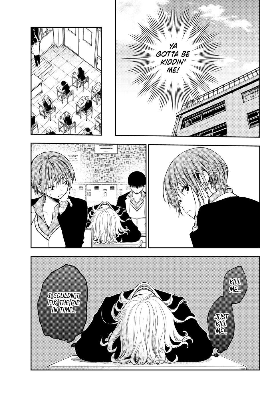 Kuroiwa Medaka ni Watashi no Kawaii ga Tsuujinai Chap 131 - Next Chap 132