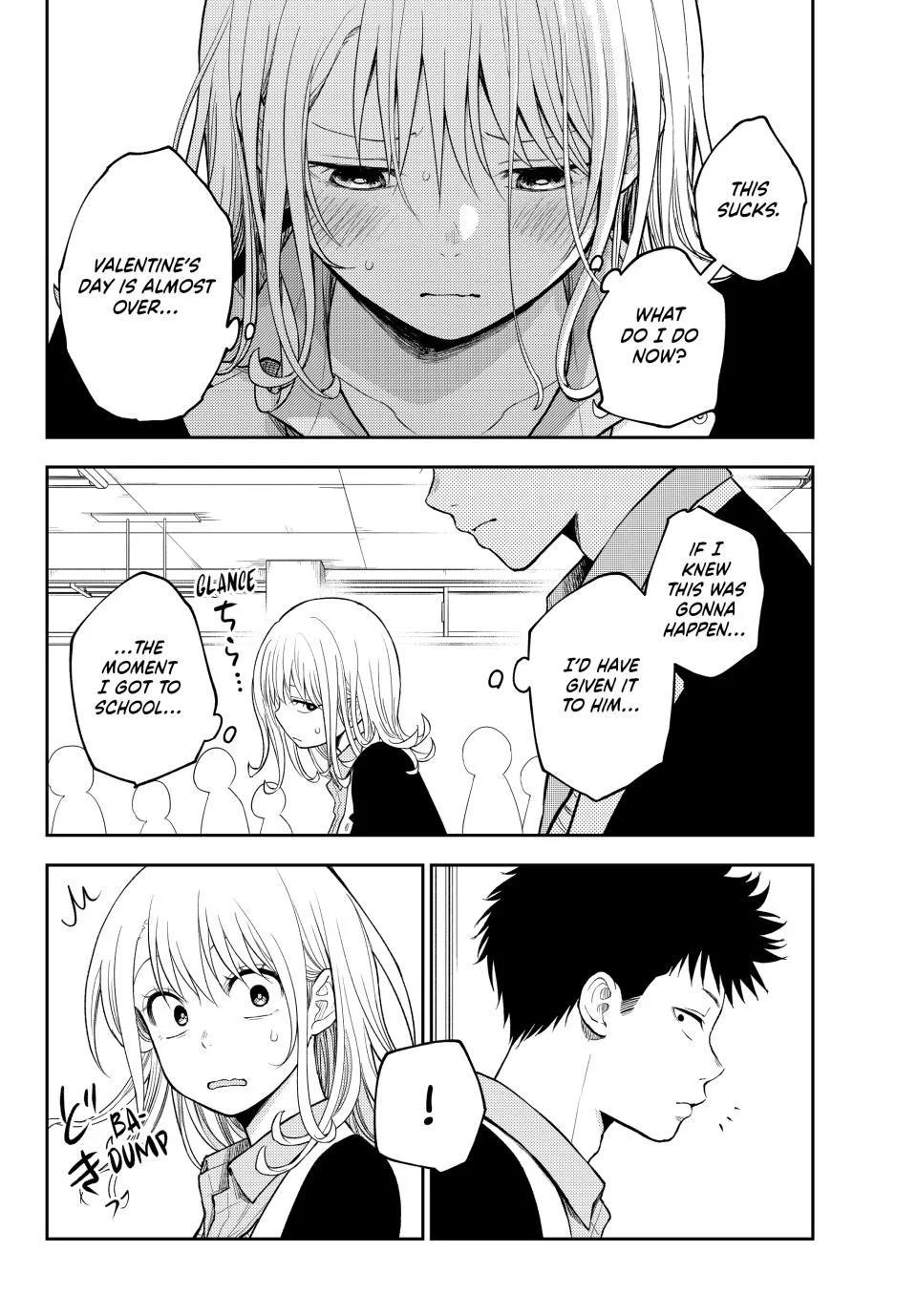 Kuroiwa Medaka ni Watashi no Kawaii ga Tsuujinai Chap 131 - Next Chap 132