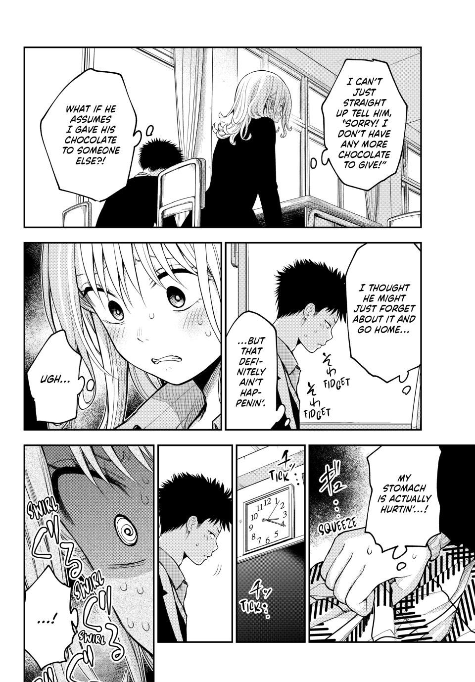 Kuroiwa Medaka ni Watashi no Kawaii ga Tsuujinai Chap 132 - Next Chap 133