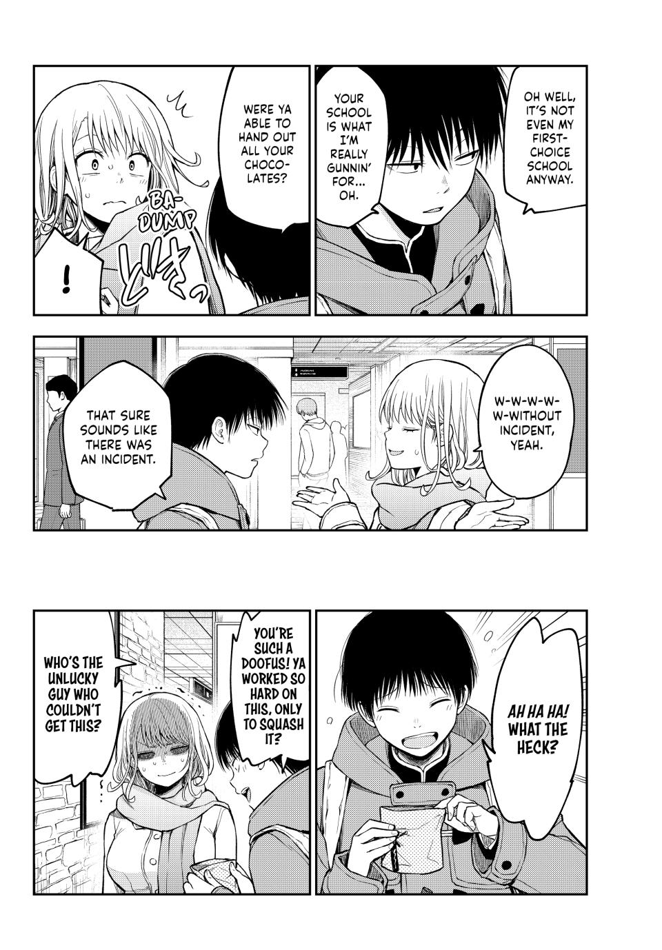 Kuroiwa Medaka ni Watashi no Kawaii ga Tsuujinai Chap 132 - Next Chap 133