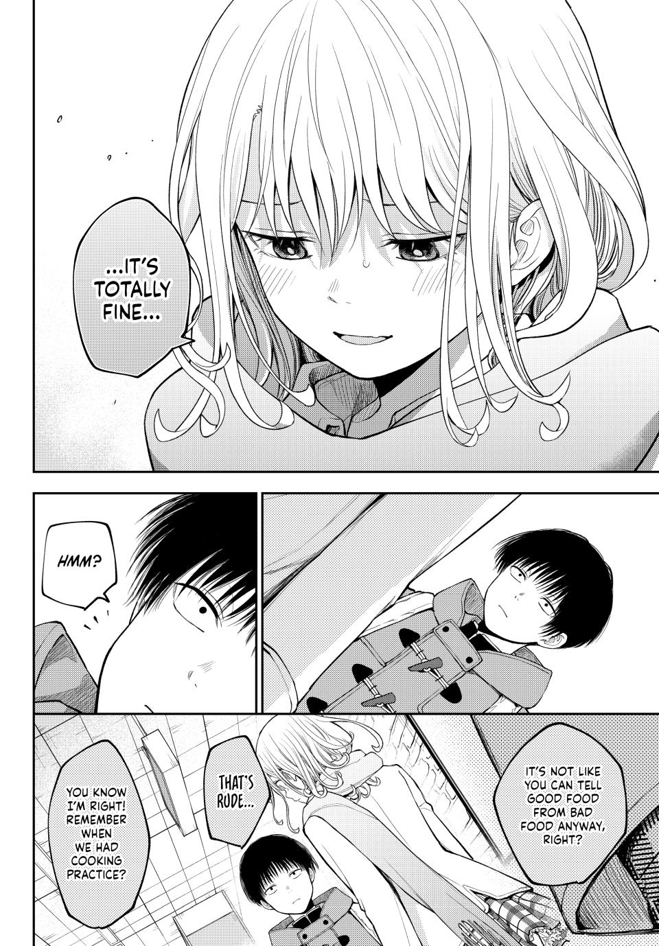 Kuroiwa Medaka ni Watashi no Kawaii ga Tsuujinai Chap 132 - Next Chap 133