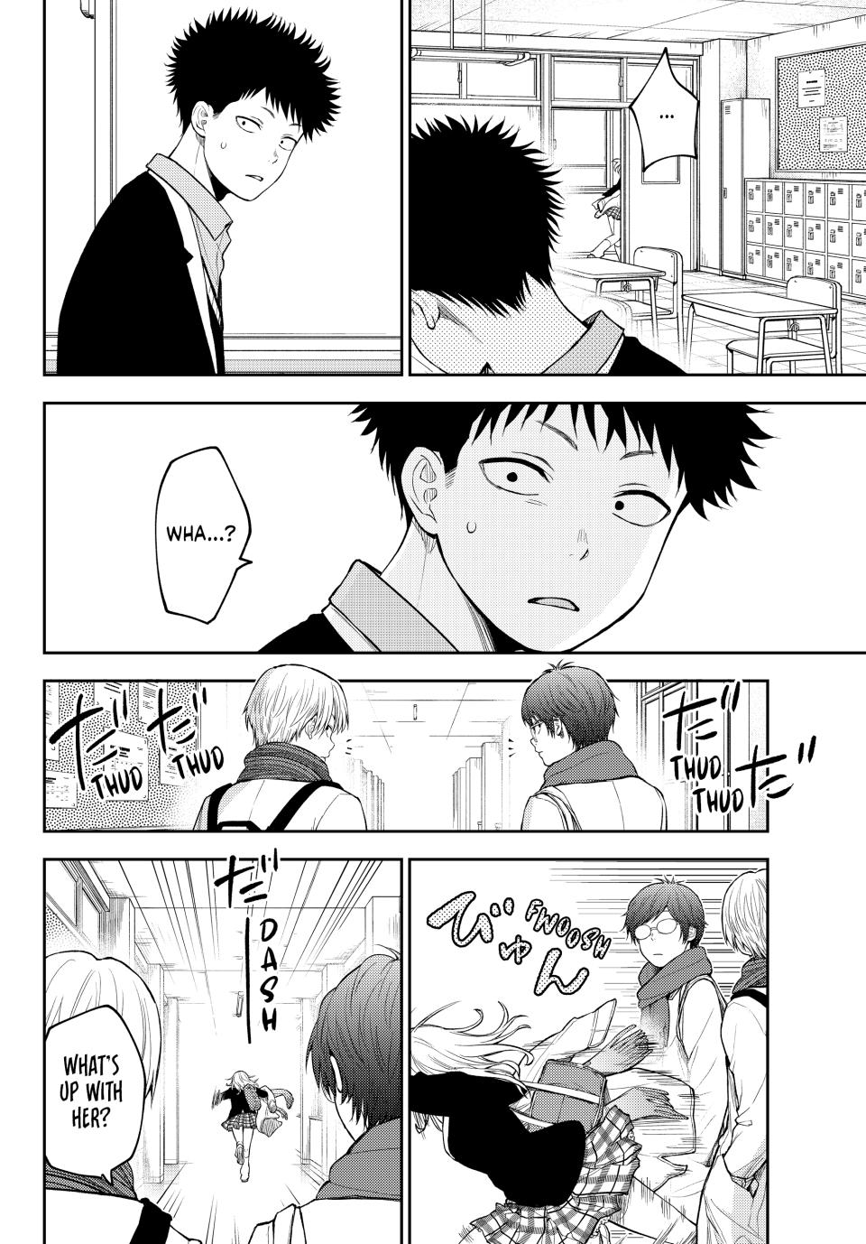 Kuroiwa Medaka ni Watashi no Kawaii ga Tsuujinai Chap 132 - Next Chap 133