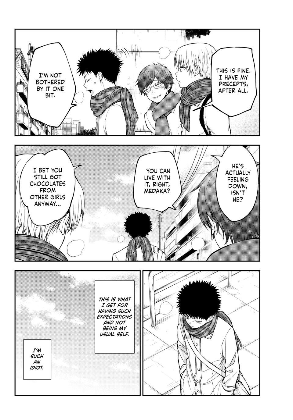 Kuroiwa Medaka ni Watashi no Kawaii ga Tsuujinai Chap 132 - Next Chap 133