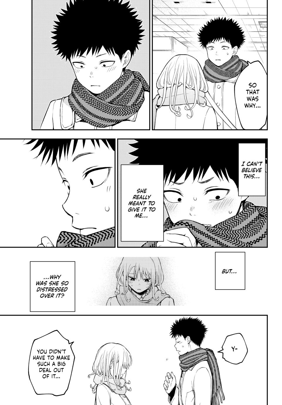 Kuroiwa Medaka ni Watashi no Kawaii ga Tsuujinai Chap 133 - Next Chap 134