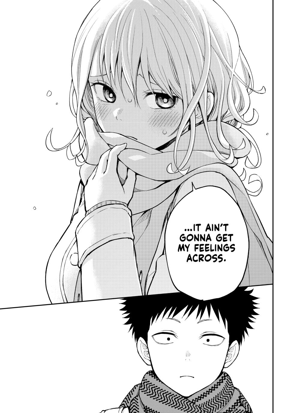 Kuroiwa Medaka ni Watashi no Kawaii ga Tsuujinai Chap 133 - Next Chap 134