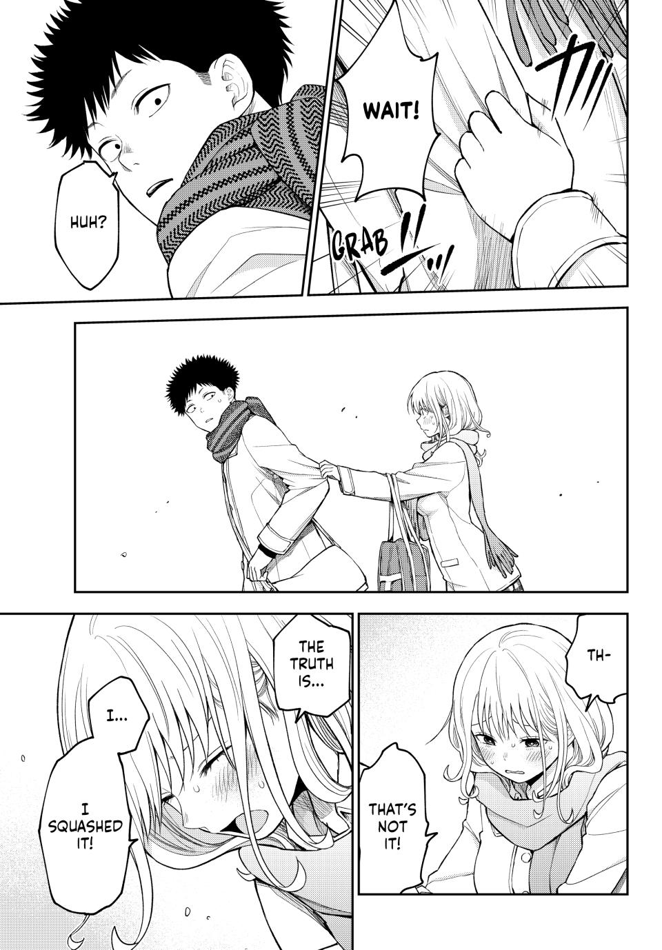 Kuroiwa Medaka ni Watashi no Kawaii ga Tsuujinai Chap 133 - Next Chap 134