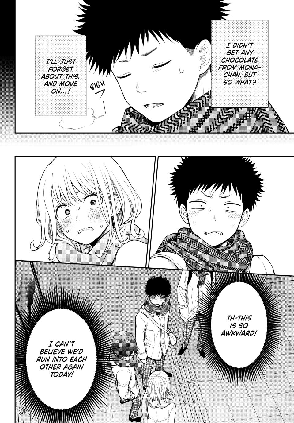 Kuroiwa Medaka ni Watashi no Kawaii ga Tsuujinai Chap 133 - Next Chap 134