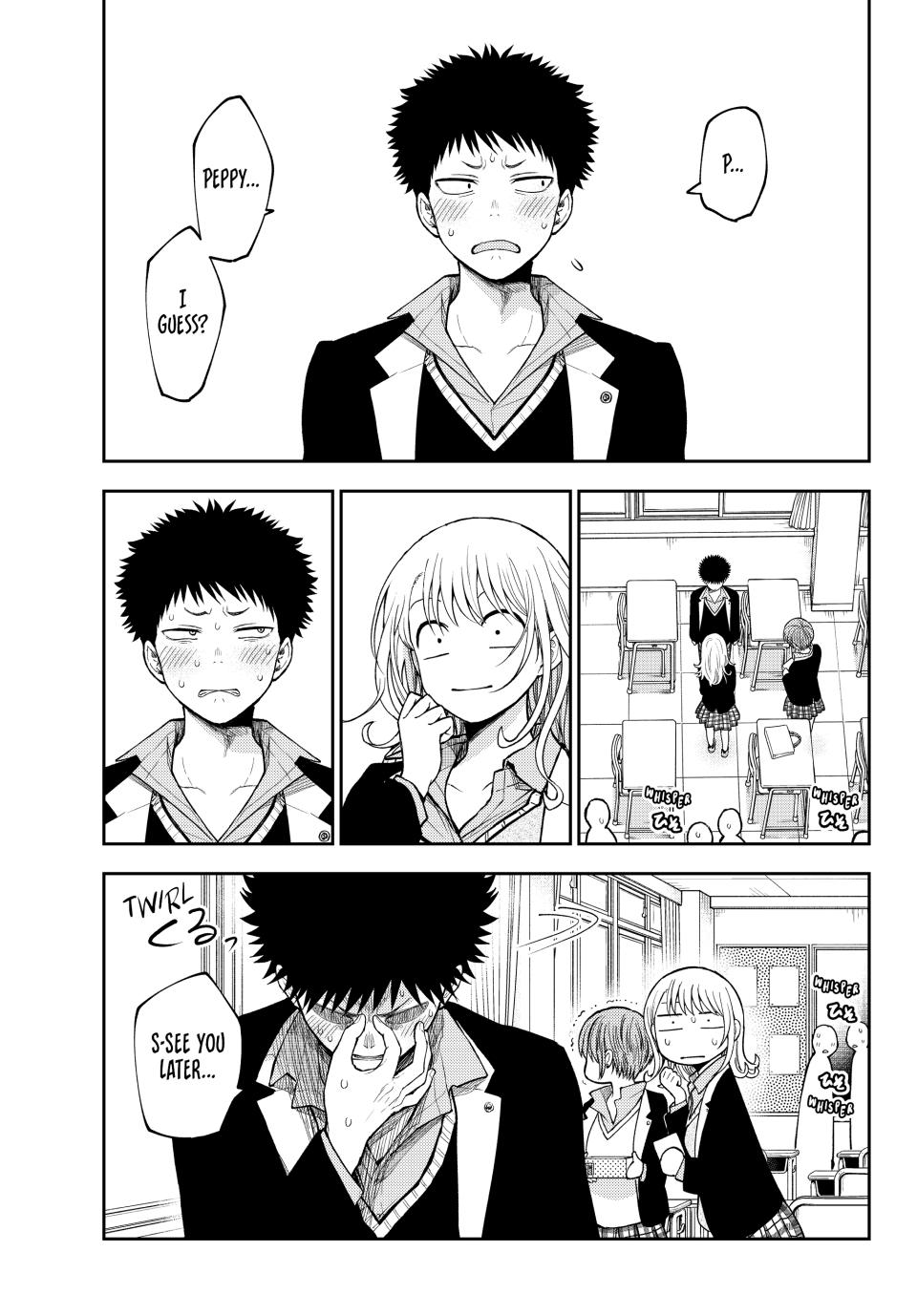 Kuroiwa Medaka ni Watashi no Kawaii ga Tsuujinai Chap 144 - Next Chap 145