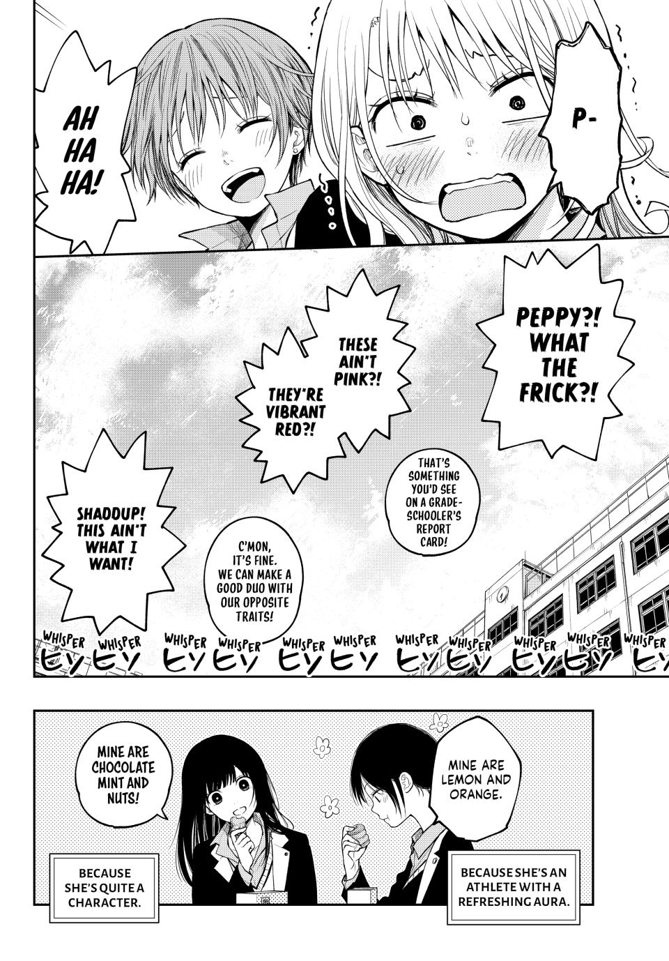 Kuroiwa Medaka ni Watashi no Kawaii ga Tsuujinai Chap 144 - Next Chap 145