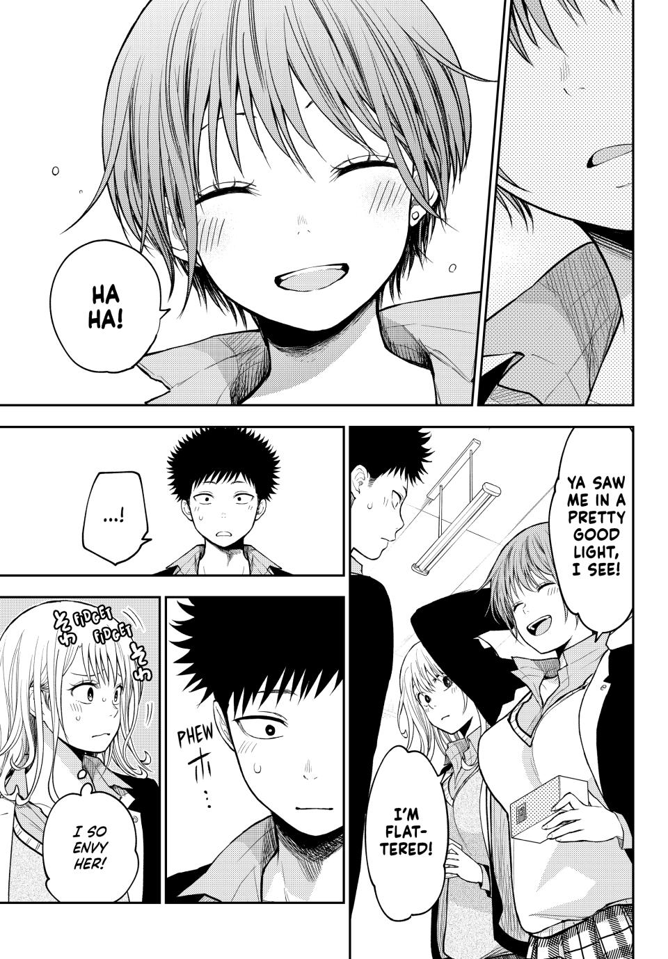 Kuroiwa Medaka ni Watashi no Kawaii ga Tsuujinai Chap 144 - Next Chap 145