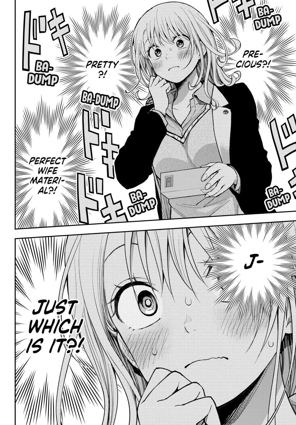 Kuroiwa Medaka ni Watashi no Kawaii ga Tsuujinai Chap 144 - Next Chap 145