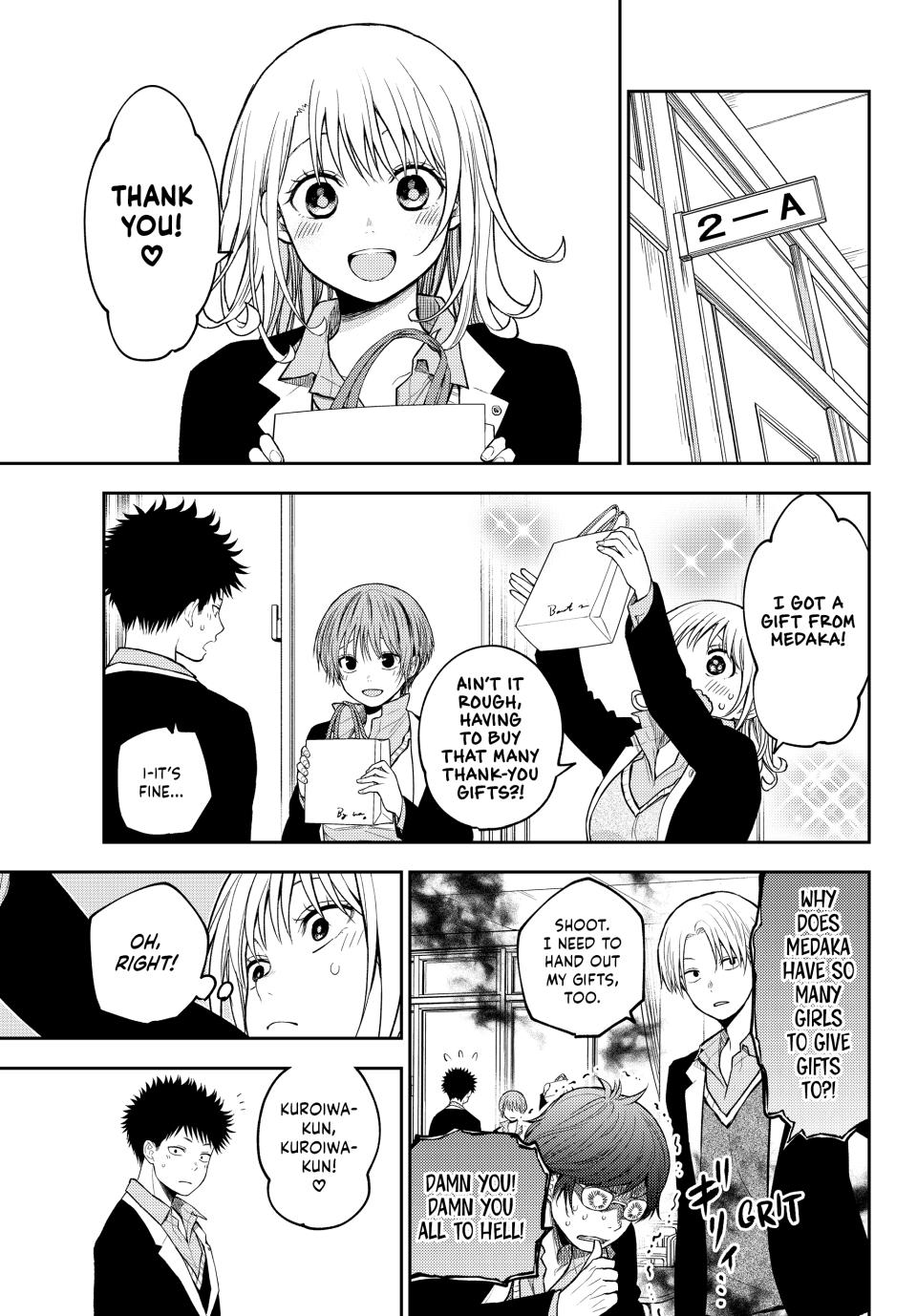 Kuroiwa Medaka ni Watashi no Kawaii ga Tsuujinai Chap 144 - Next Chap 145