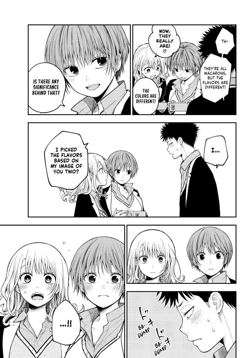 Kuroiwa Medaka ni Watashi no Kawaii ga Tsuujinai Chap 144 - Next Chap 145