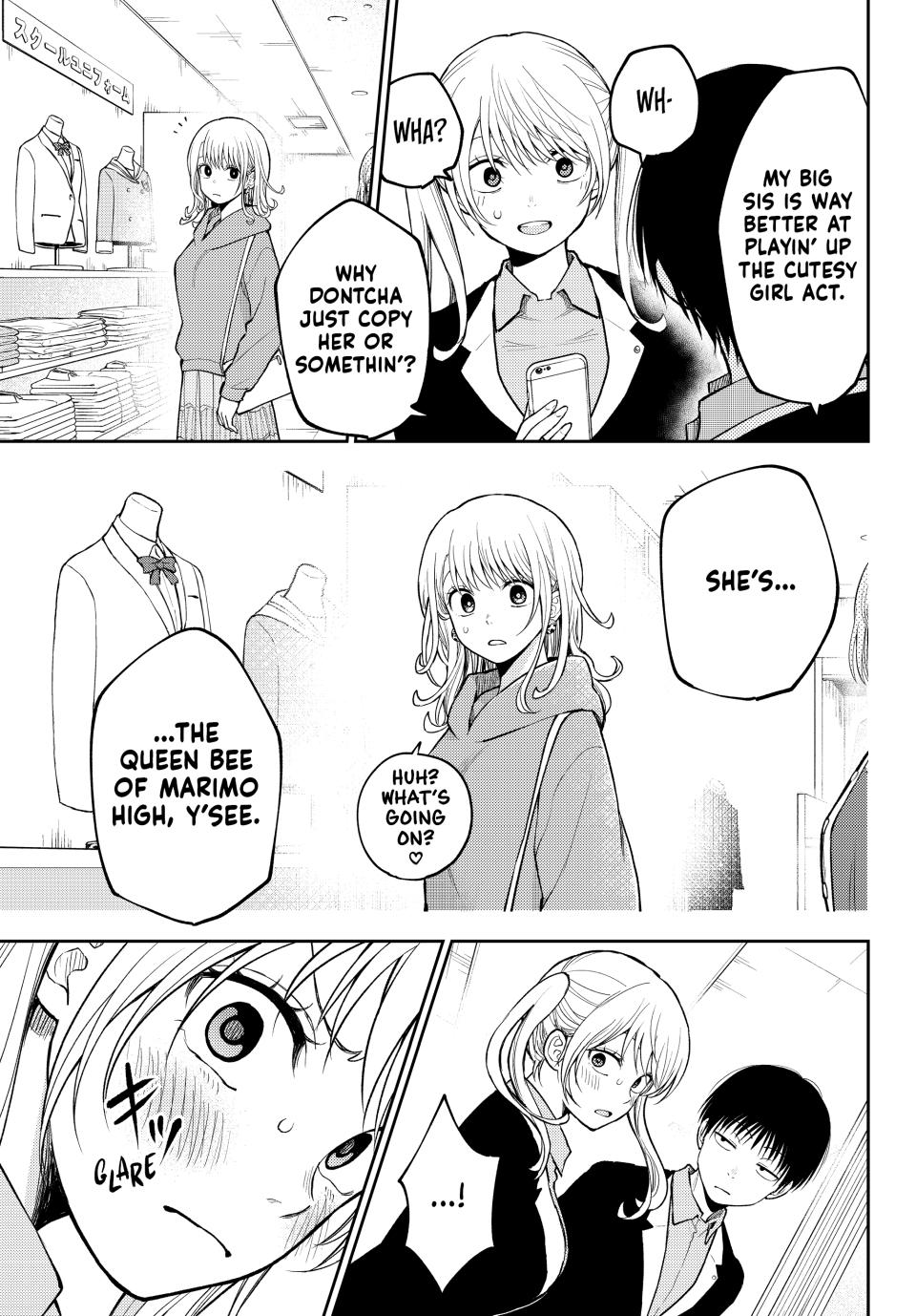 Kuroiwa Medaka ni Watashi no Kawaii ga Tsuujinai Chap 145 - Next Chap 146
