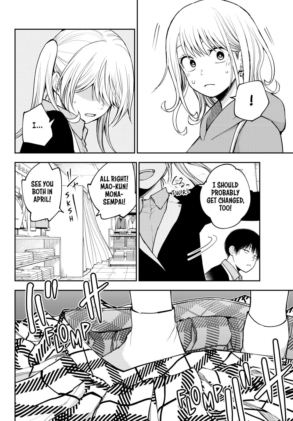 Kuroiwa Medaka ni Watashi no Kawaii ga Tsuujinai Chap 145 - Next Chap 146