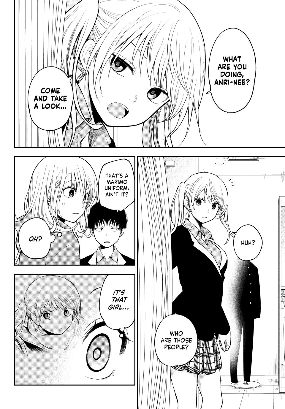 Kuroiwa Medaka ni Watashi no Kawaii ga Tsuujinai Chap 145 - Next Chap 146