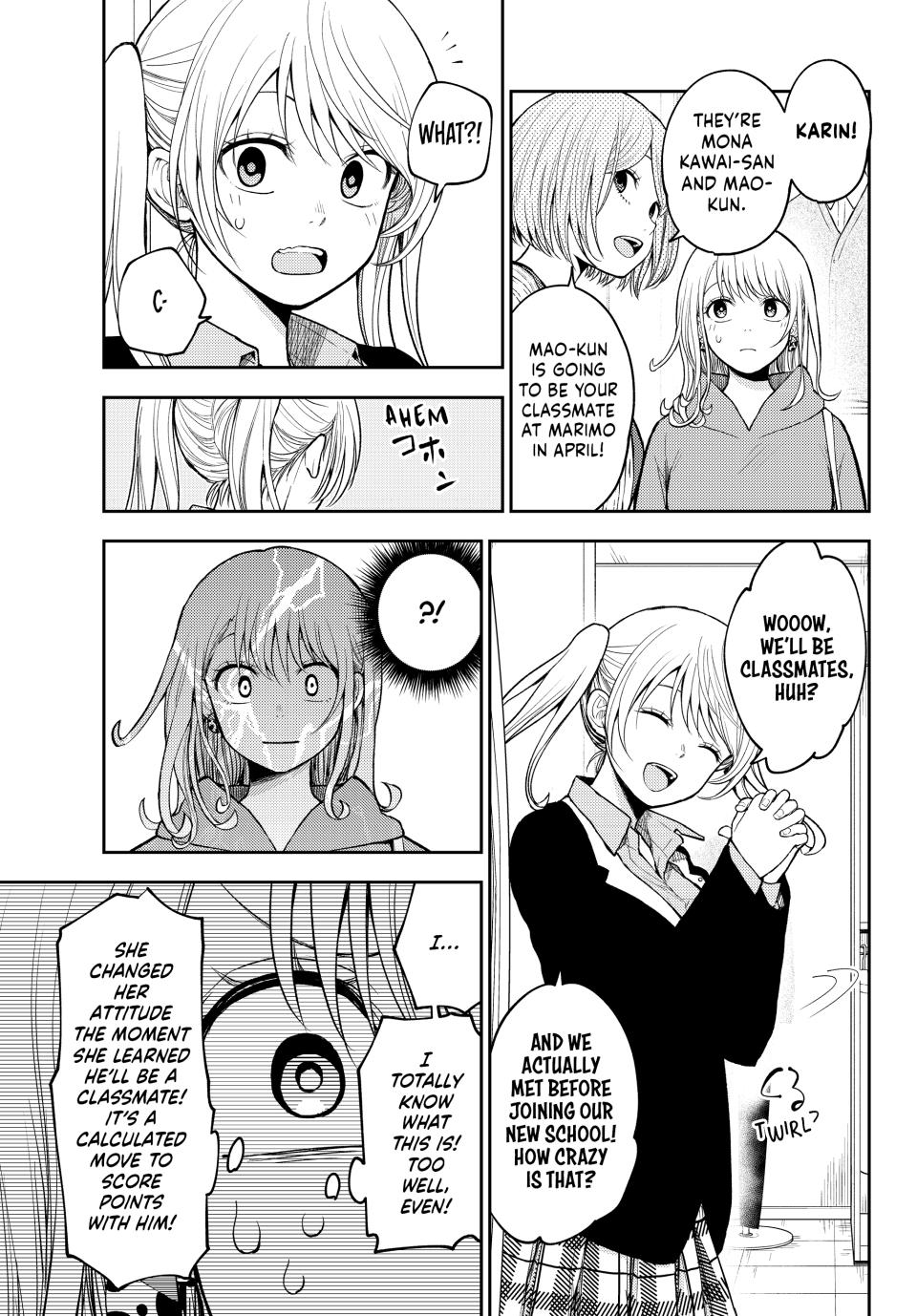 Kuroiwa Medaka ni Watashi no Kawaii ga Tsuujinai Chap 145 - Next Chap 146
