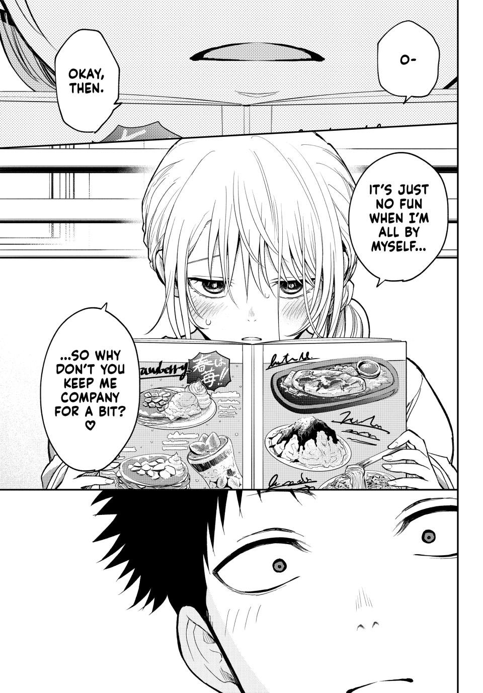 Kuroiwa Medaka ni Watashi no Kawaii ga Tsuujinai Chap 146 - Next Chap 147