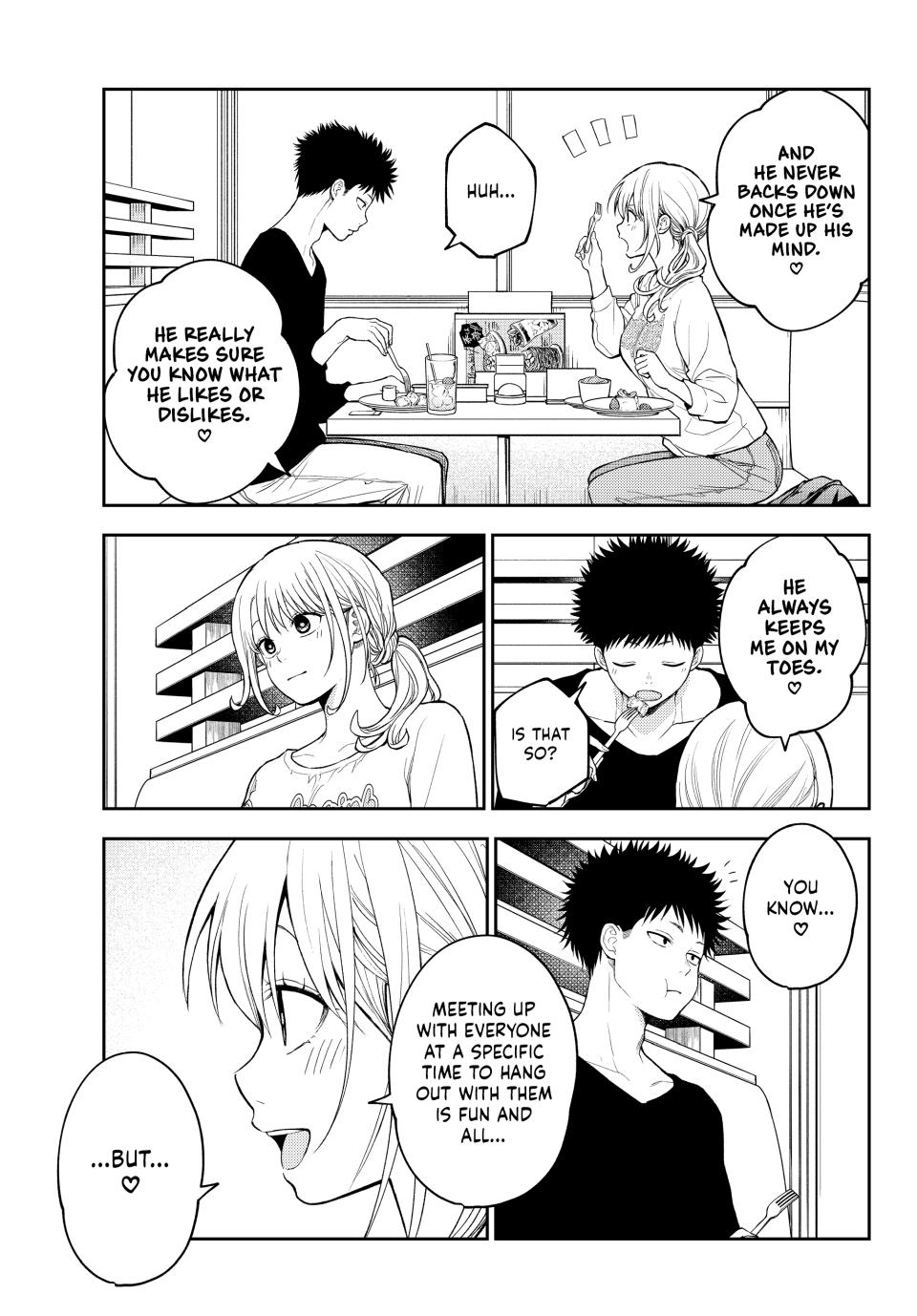 Kuroiwa Medaka ni Watashi no Kawaii ga Tsuujinai Chap 146 - Next Chap 147