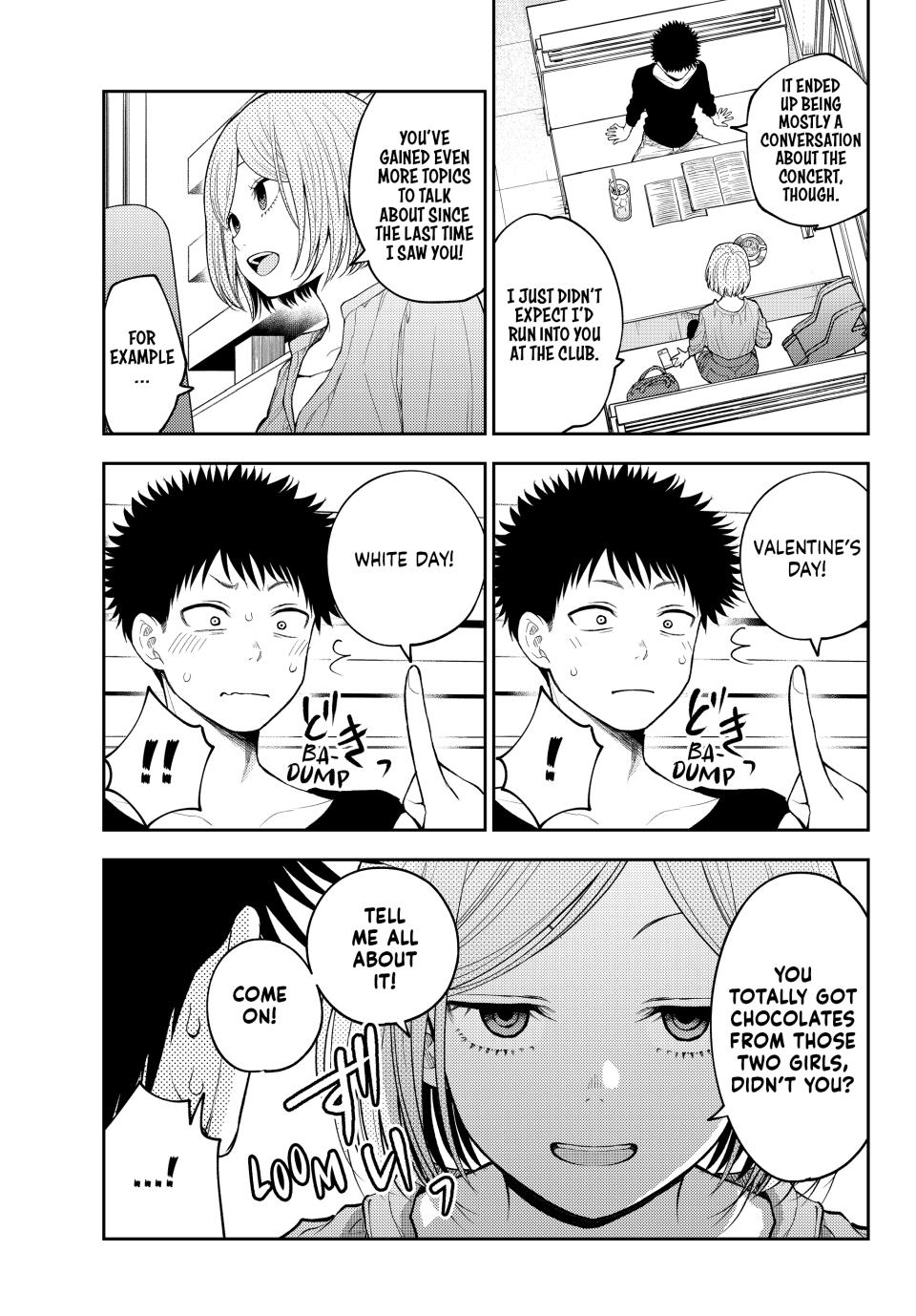 Kuroiwa Medaka ni Watashi no Kawaii ga Tsuujinai Chap 146 - Next Chap 147