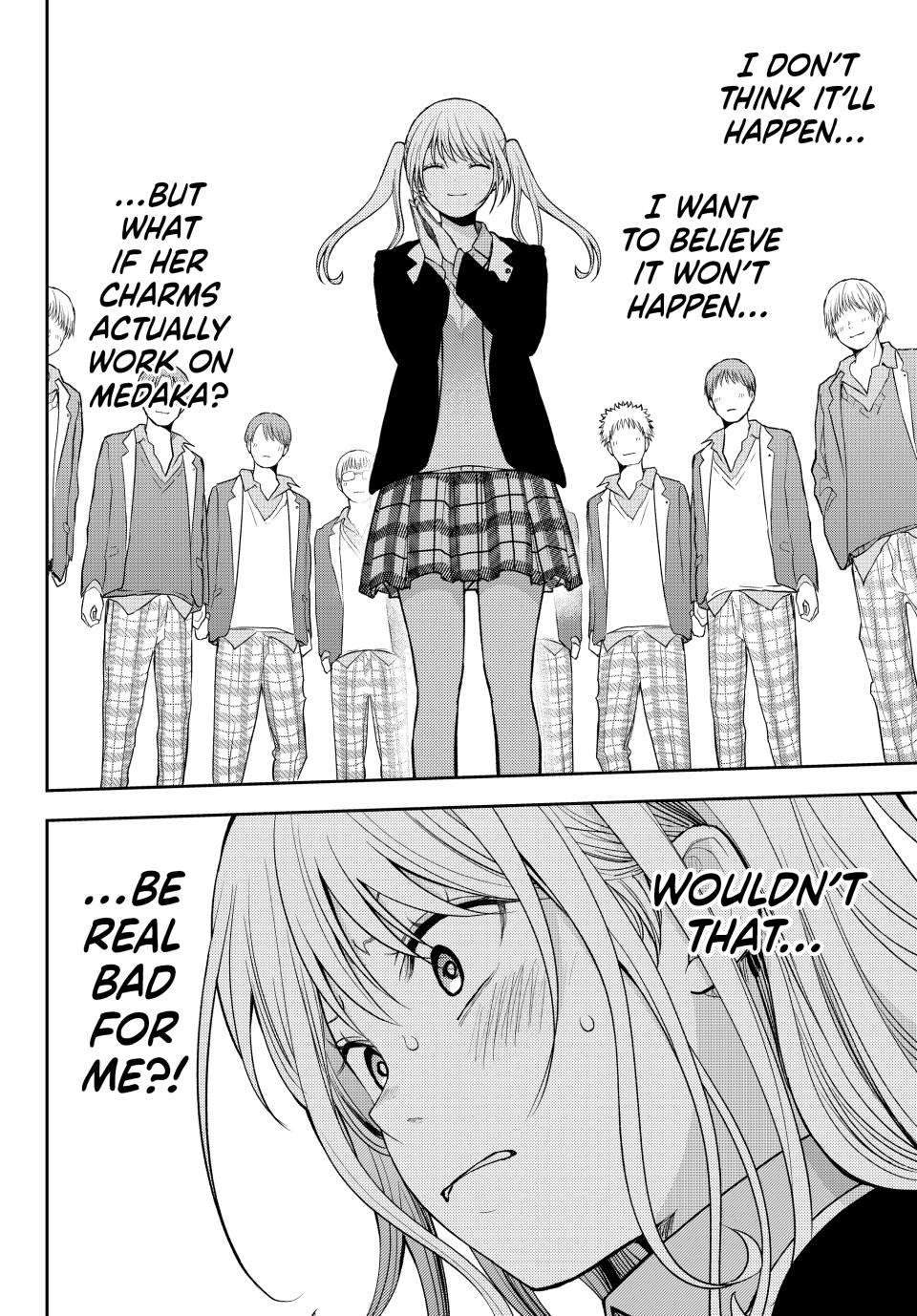 Kuroiwa Medaka ni Watashi no Kawaii ga Tsuujinai Chap 148 - Next Chap 149