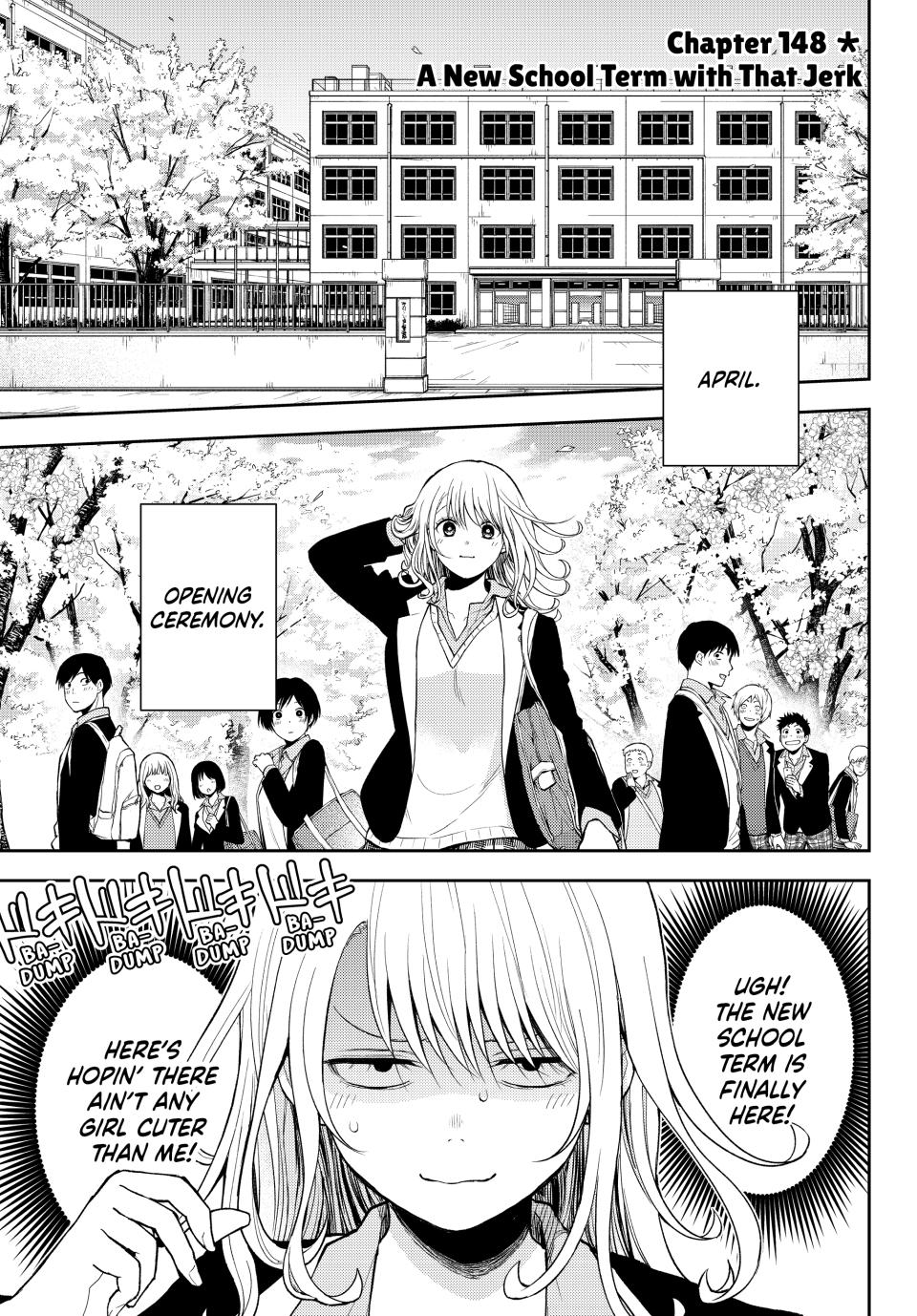 Kuroiwa Medaka ni Watashi no Kawaii ga Tsuujinai Chap 148 - Next Chap 149