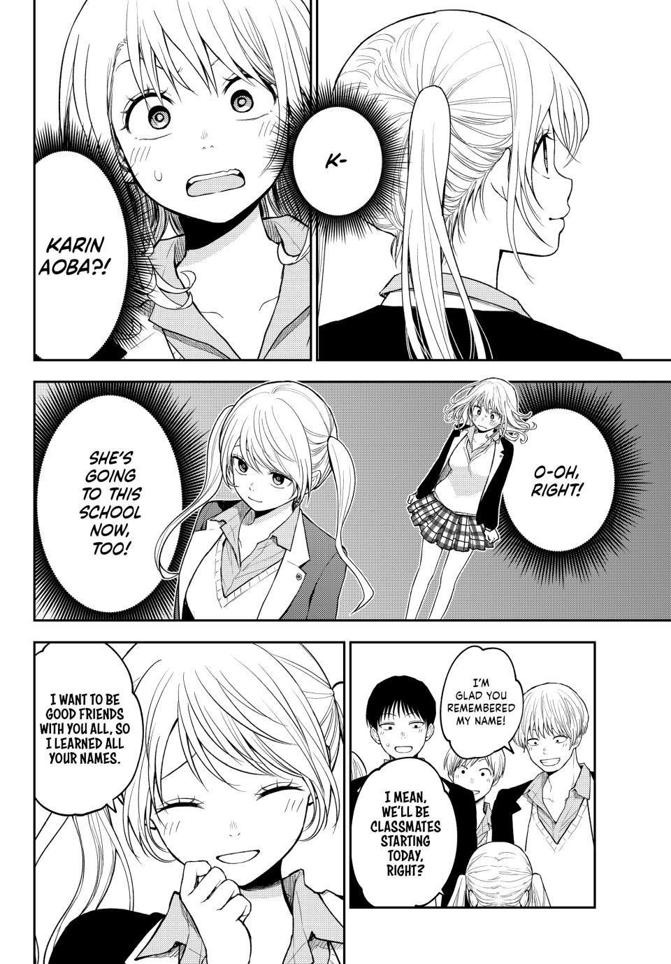 Kuroiwa Medaka ni Watashi no Kawaii ga Tsuujinai Chap 148 - Next Chap 149