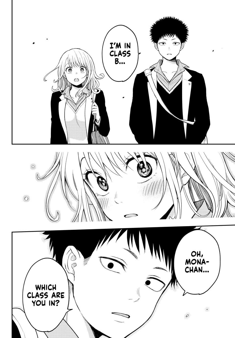 Kuroiwa Medaka ni Watashi no Kawaii ga Tsuujinai Chap 148 - Next Chap 149