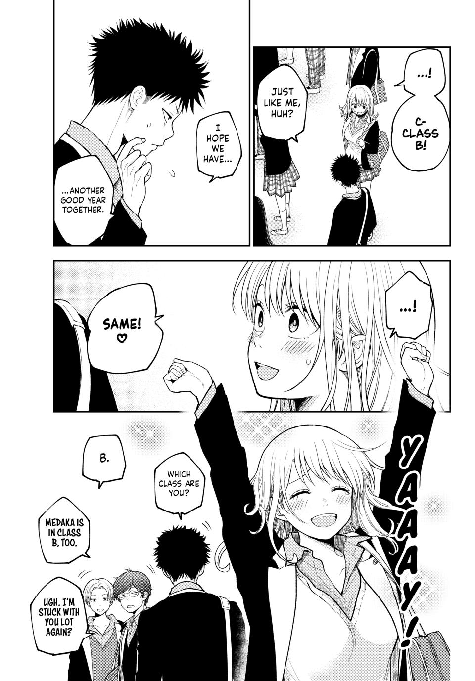 Kuroiwa Medaka ni Watashi no Kawaii ga Tsuujinai Chap 148 - Next Chap 149