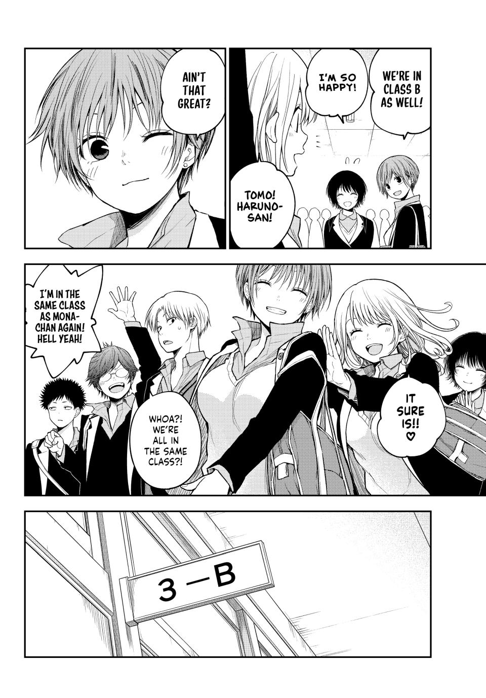 Kuroiwa Medaka ni Watashi no Kawaii ga Tsuujinai Chap 148 - Next Chap 149