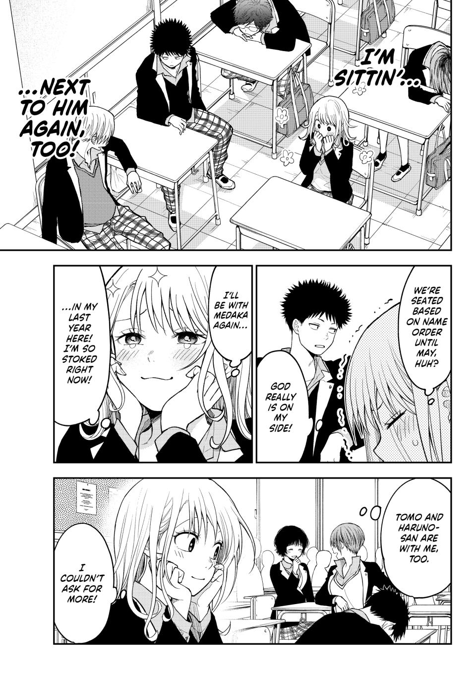 Kuroiwa Medaka ni Watashi no Kawaii ga Tsuujinai Chap 148 - Next Chap 149